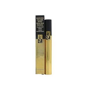 ysl mascara volume effet faux cils radical black over black (black)