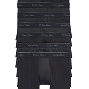 Calvin Klein Men's Micro Stretch 7-Pack Boxer Brief, 7 Black, L