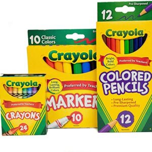 Back to School Supplies Bundle for Elementary Grades K-5 - School Supply Kit | Back to School Essentials - 32 Pieces