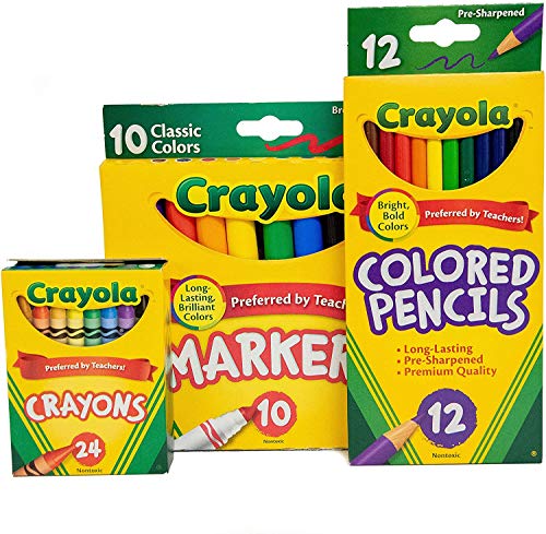 Back to School Supplies Bundle for Elementary Grades K-5 - School Supply Kit | Back to School Essentials - 32 Pieces