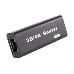 fosa1 Mini WiFi Router, 3G / 4G USB Network Adapter, WLAN Hotspot, RJ45, Micro USB, for Most WiFi Devices