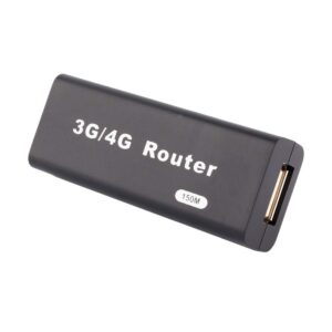 fosa1 Mini WiFi Router, 3G / 4G USB Network Adapter, WLAN Hotspot, RJ45, Micro USB, for Most WiFi Devices