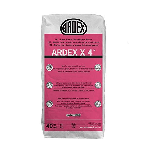 ARDEX X4 Tile & Stone Mortar (White)