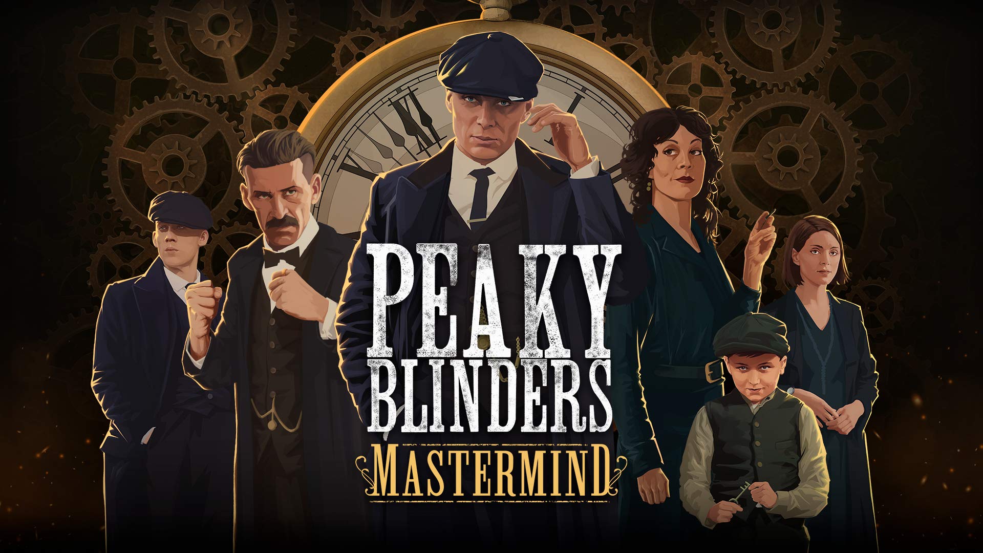 Peaky Blinders: Mastermind Standard - Nintendo Switch [Digital Code]