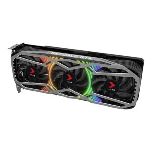 PNY GeForce RTX™ 3070 8GB XLR8 Gaming REVEL EPIC-X RGB™ Triple Fan Graphics Card