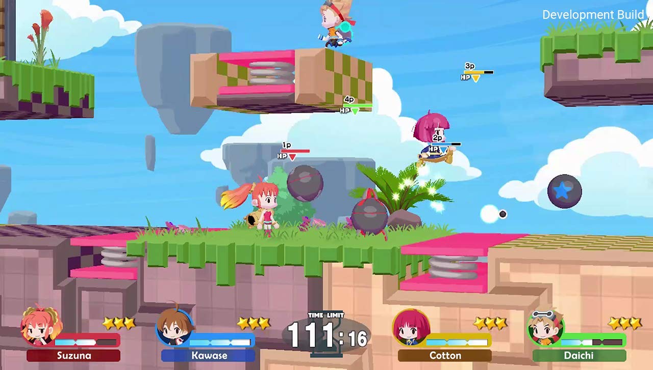 Umihara Kawase Bazooka! - PlayStation 4 Edition