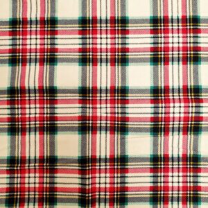 plaid flannel fat quarter cotton fabric