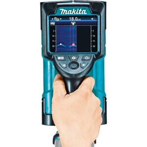 Makita DWD181ZJ 18V LXT® Lithium‑Ion Cordless Multi-Surface Scanner, with Interlocking Storage Case