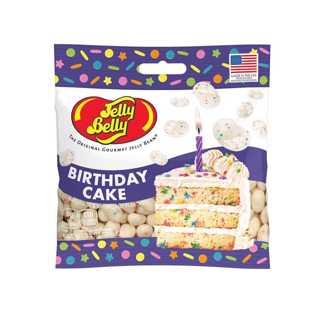 Birthday Cake Jelly Beans 3.5 oz