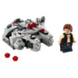 LEGO Star Wars Millennium Falcon Microfighter 75295 Building Kit; Awesome Construction Toy for Kids, New 2021 (101 Pieces)