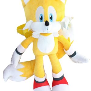 Accessory Innovations Sonic The Hedgehog Tails 17 Inch Plush Backpack