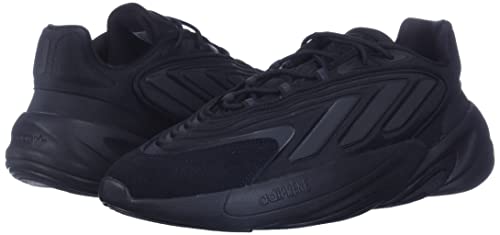 adidas Originals Men's Ozelia Sneaker, Core Black/Core Black/Carbon, 12