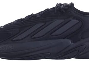 adidas Originals Men's Ozelia Sneaker, Core Black/Core Black/Carbon, 12