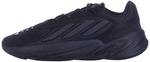 adidas Originals Men's Ozelia Sneaker, Core Black/Core Black/Carbon, 12