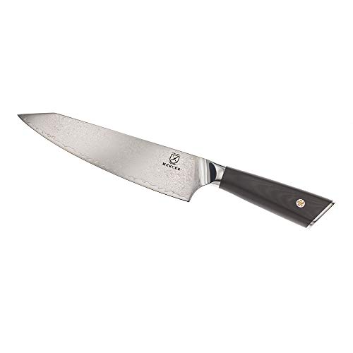 Mercer Culinary Premium Grade Super Steel, 8-Inch Chef's Knife, G10 Handle