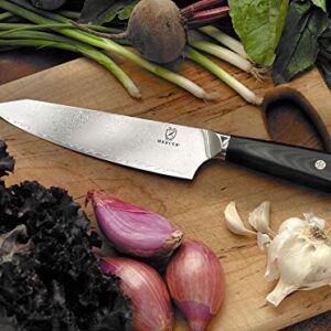 Mercer Culinary Premium Grade Super Steel, 8-Inch Chef's Knife, G10 Handle