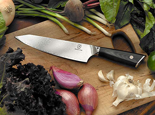 Mercer Culinary Premium Grade Super Steel, 8-Inch Chef's Knife, G10 Handle