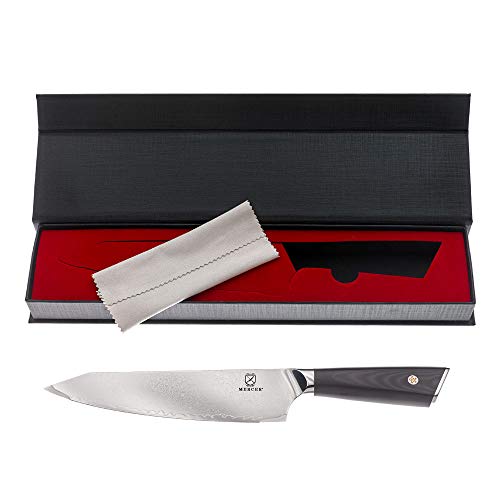 Mercer Culinary Premium Grade Super Steel, 8-Inch Chef's Knife, G10 Handle