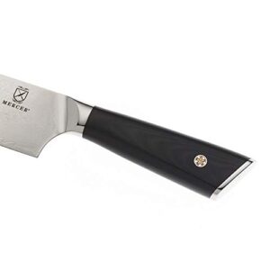 Mercer Culinary Premium Grade Super Steel, 8-Inch Chef's Knife, G10 Handle