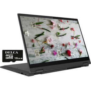 lenovo flex 5 2 in 1 laptop i 14" fhd ips touchscreen amd octa-core ryzen 7 4700u (>i7-10510u) 8gb ddr4 1tb ssd dolby fingerprint backlit webcam win 10 + 16gb micro sd card