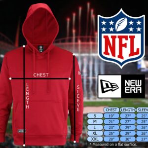 New Era NFL Men's Safety Fleece Pullover Hoodie, Green Bay Packers X-Large