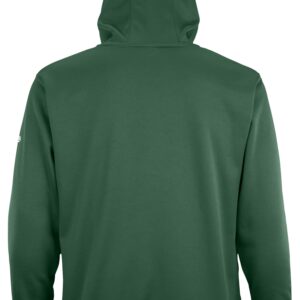 New Era NFL Men's Safety Fleece Pullover Hoodie, Green Bay Packers X-Large