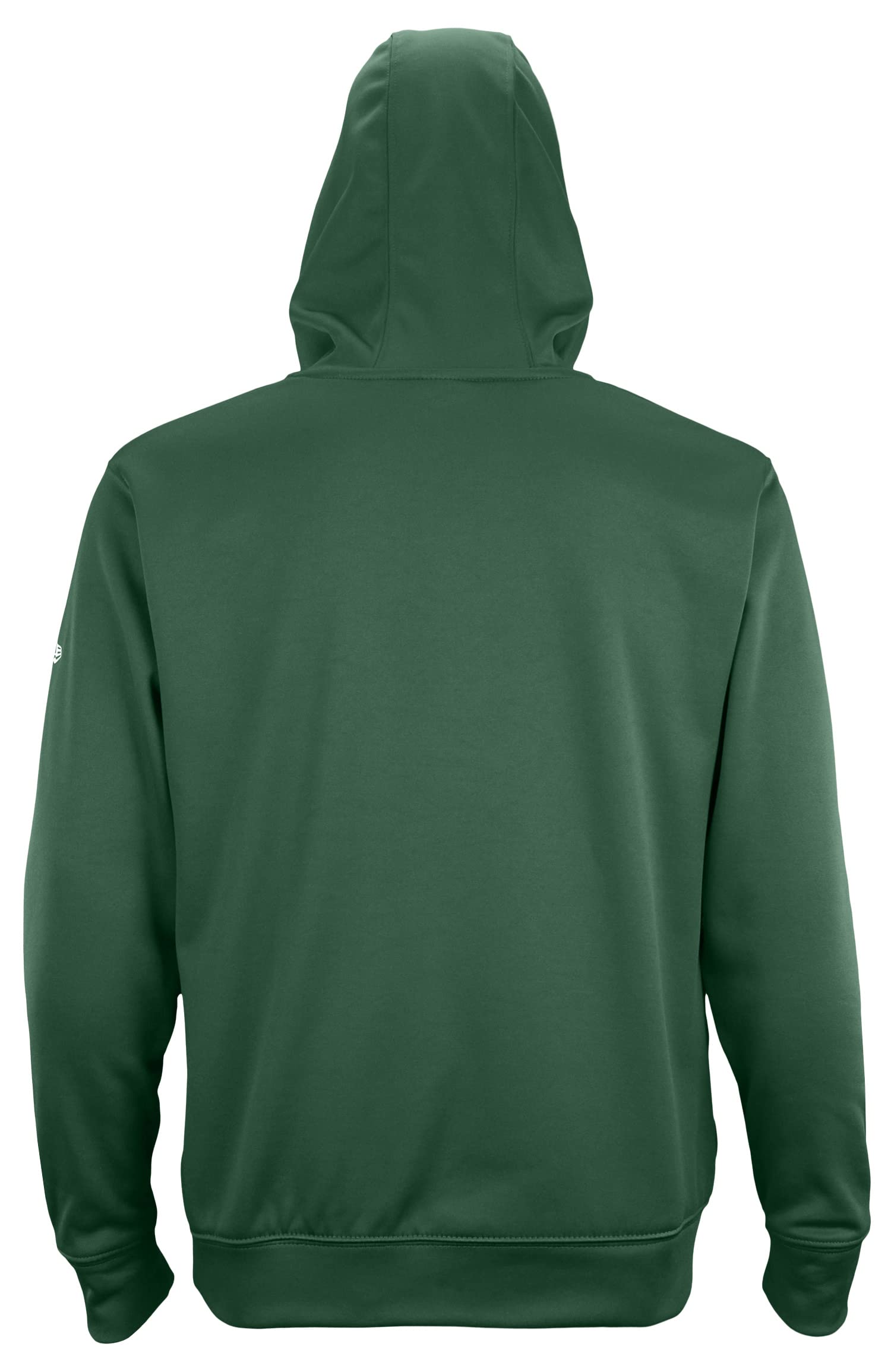 New Era NFL Men's Safety Fleece Pullover Hoodie, Green Bay Packers X-Large