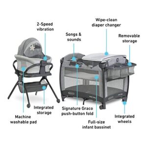 Graco® Pack ‘n Play® Day2Dream™ Bassinet Deluxe Playard