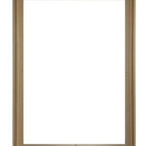 DIY Floating Frame for 12X16"/30.5X40.7cm Canvas,0.6-0.8"/1.5-2cm Deep.Picture Art Wall Décor,Art Canvas Black Frame,a Frame Kit,Cut to Pieces,No Canvas Included