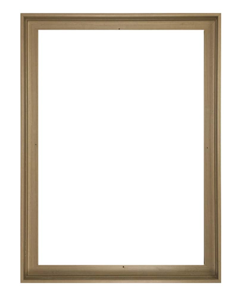 DIY Floating Frame for 12X16"/30.5X40.7cm Canvas,0.6-0.8"/1.5-2cm Deep.Picture Art Wall Décor,Art Canvas Black Frame,a Frame Kit,Cut to Pieces,No Canvas Included