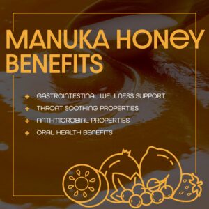 Manuka Strawberry Pops - 12 CT