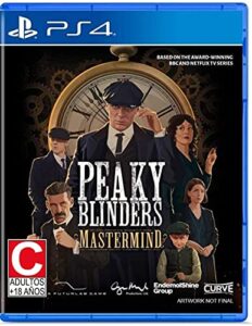 peaky blinders: mastermind - playstation 4