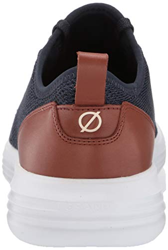 Cole Haan mens Grandsport Journey Knit Sneaker, Navy Ink/Woodbury/Optic White, 11 US