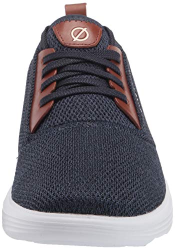 Cole Haan mens Grandsport Journey Knit Sneaker, Navy Ink/Woodbury/Optic White, 10 US