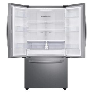 SAMSUNG RF28T5001SR 28 cu. ft. Large Capacity 3-Door French Door Refrigerator in Stainless Steel