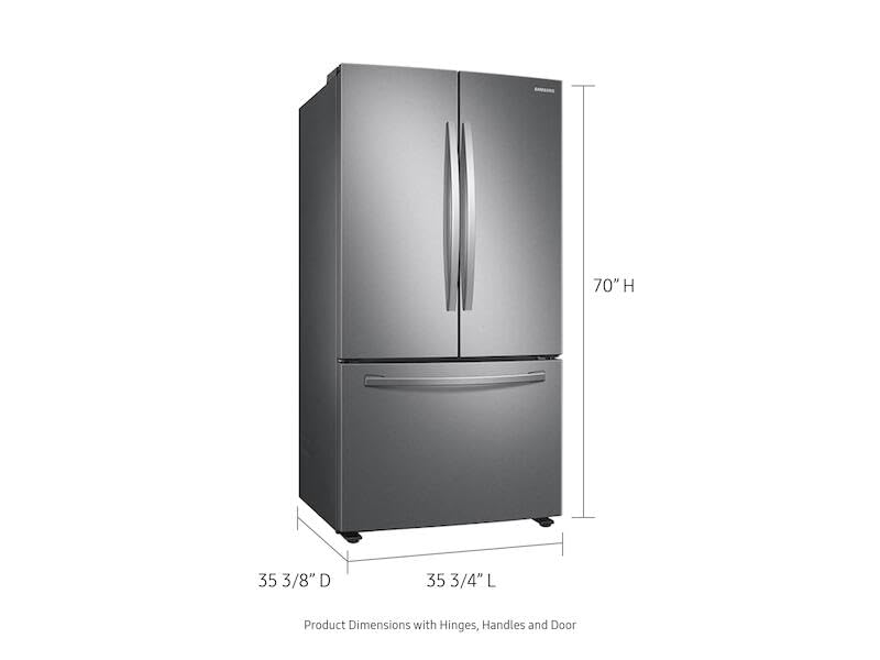 SAMSUNG RF28T5001SR 28 cu. ft. Large Capacity 3-Door French Door Refrigerator in Stainless Steel