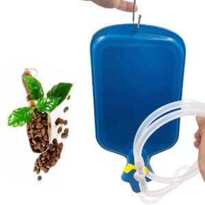 KYZETJD Coffee Enema Bag Kit 2L Capacity for Colon Detox Cleanse Enemas