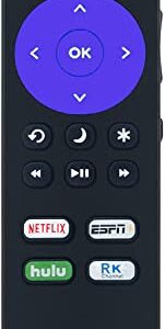 Replacement Remote for All Westinghouse Roku TV - No Setup Required