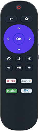 Replacement Remote for All Westinghouse Roku TV - No Setup Required