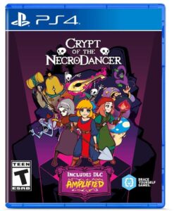 crypt of the necrodancer - playstation 4