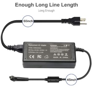 65W Laptop Charger for Lenovo IdeaPad 3 81X800ENUS Ideapad 3i Flagship Ideapad 1i 8VUL0086 Flex 4 5 6 14 15 S340 S145 100s 110 310 320 330 330s Power Charging Cord