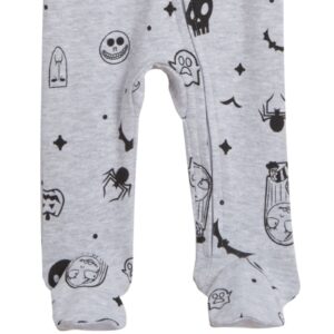 Disney Nightmare Before Christmas Newborn Baby Boys Footed Coverall Newborn