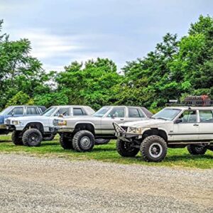 4x4 Cars Go Trail Riding at Windrock