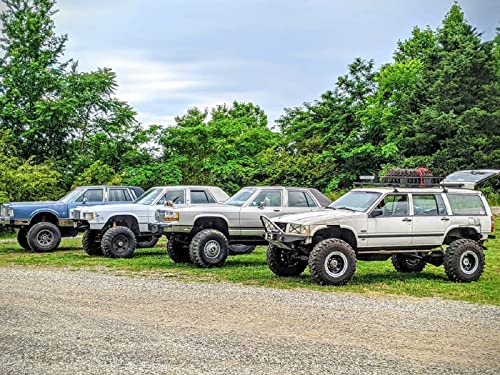 4x4 Cars Go Trail Riding at Windrock