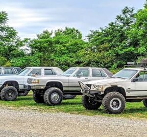 4x4 Cars Go Trail Riding at Windrock