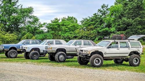 4x4 Cars Go Trail Riding at Windrock