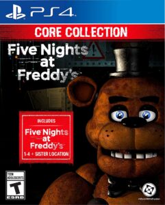 five nights at freddy's: the core collection (ps4) - playstation 4