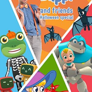 Blippi and Friends: Halloween Special