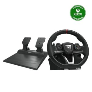 racing wheel overdrive designed for xbox series x|s by hori - officially licensed by microsoft