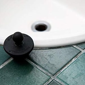 SinkShroom Combo Edition Revolutionary Bathroom Sink Drain Protector Hair Catcher, Strainer, Snare, Plus StopShroom Stopper